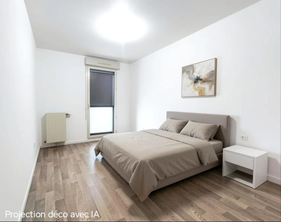 3 pièces lumineux de 62 m² avec parking – Résidenc 10