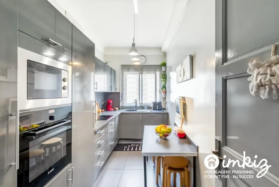 Appartement lumineux avec fort potentiel ! 4