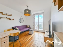 Nogent-sur-Marne 3 pièces 54 m² vue dégagée balcon 1