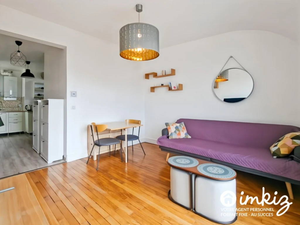 Nogent-sur-Marne 3 pièces 54 m² vue dégagée balcon 2