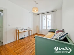 Nogent-sur-Marne 3 pièces 54 m² vue dégagée balcon 3