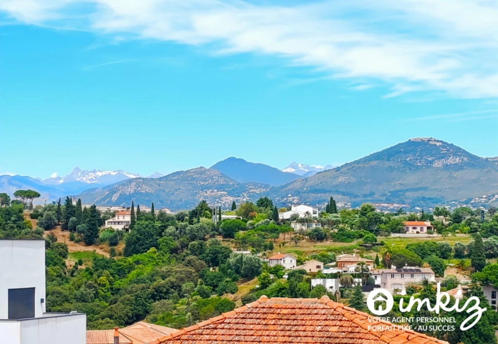 Appart 3 pièces avec piscine et vue panoramique 7