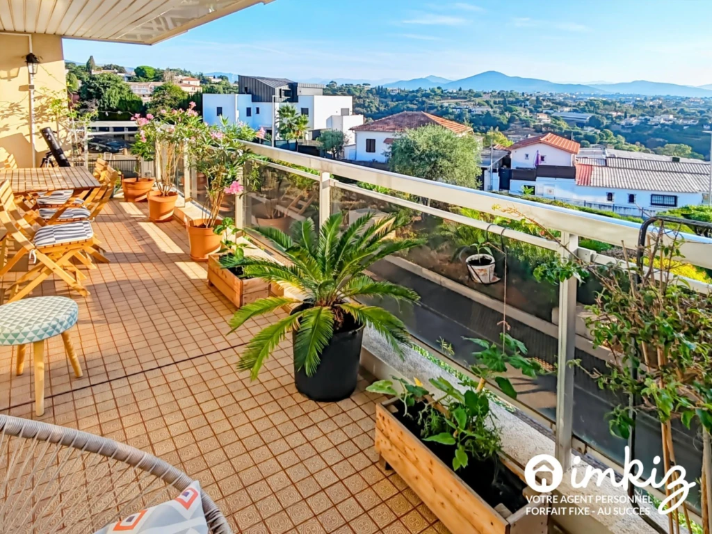 Appart 3 pièces avec piscine et vue panoramique 8