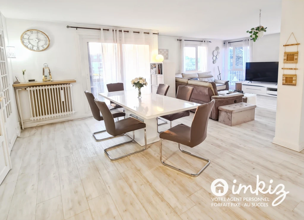 Dernier étage avec ascenseur - 126m² 3