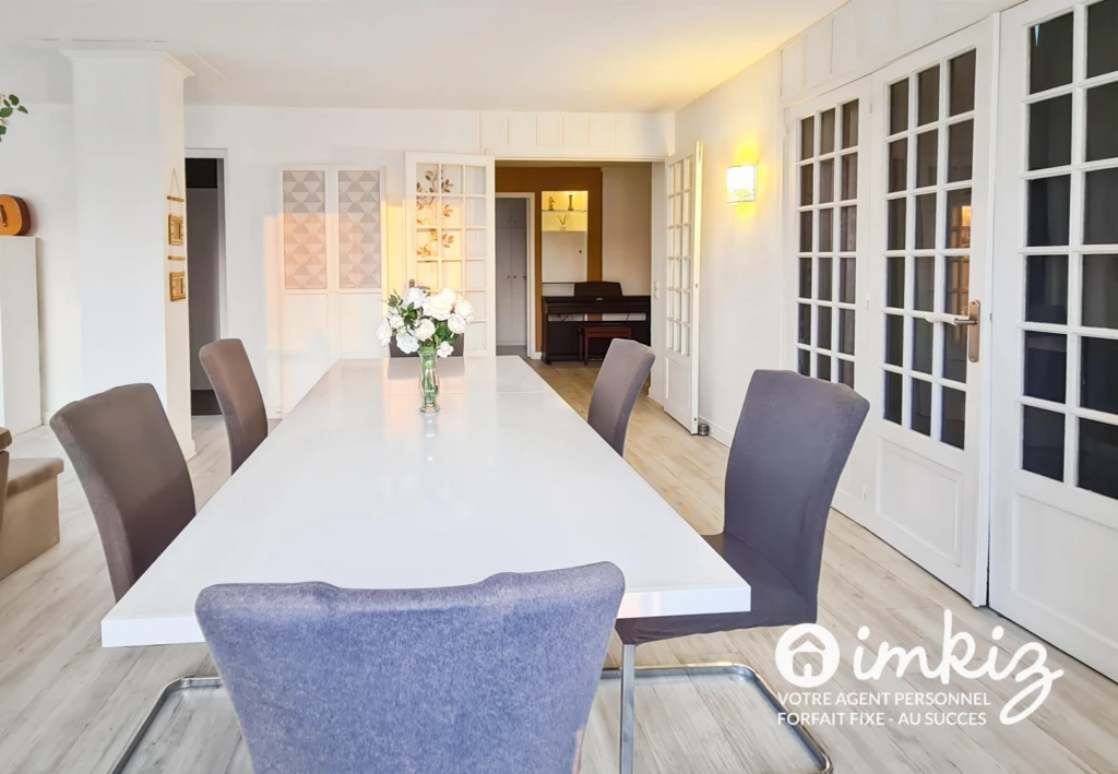 Dernier étage avec ascenseur - 126m² 4
