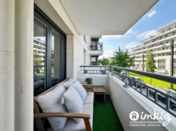 Appartement 3 pièces, balcon et parking 1