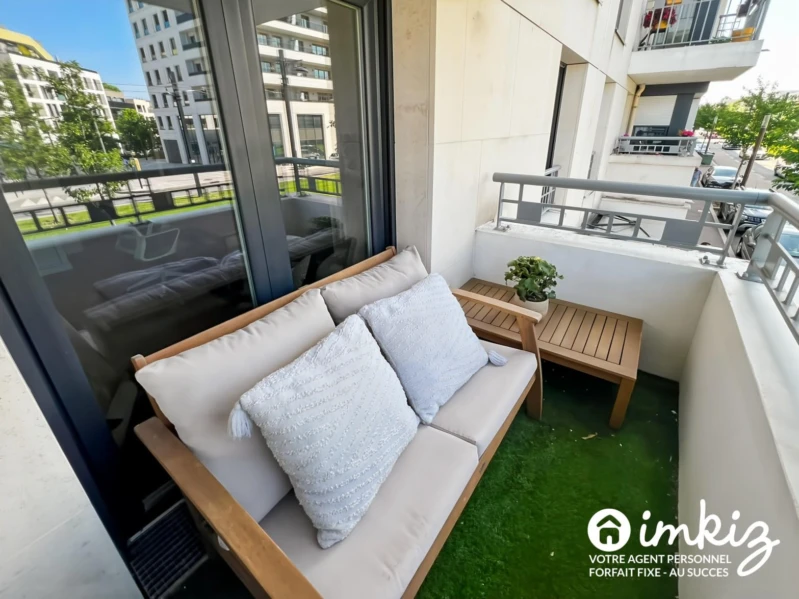 Appartement 3 pièces, balcon et parking 9
