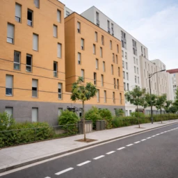 Investissement locatif - T2 meublé + parking 1