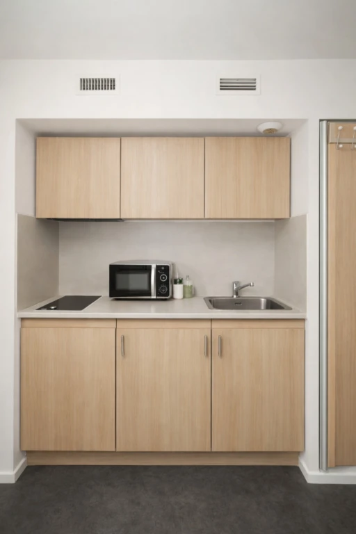 Investissement locatif - T2 meublé + parking 7