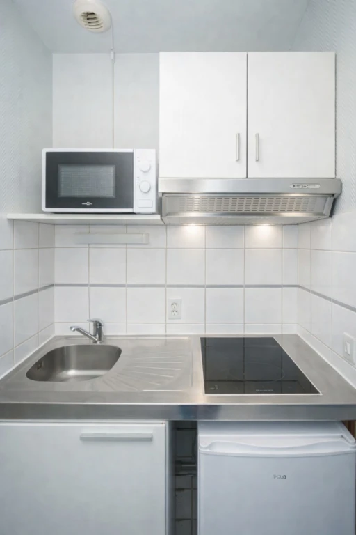 Investissement locatif - studio social 3