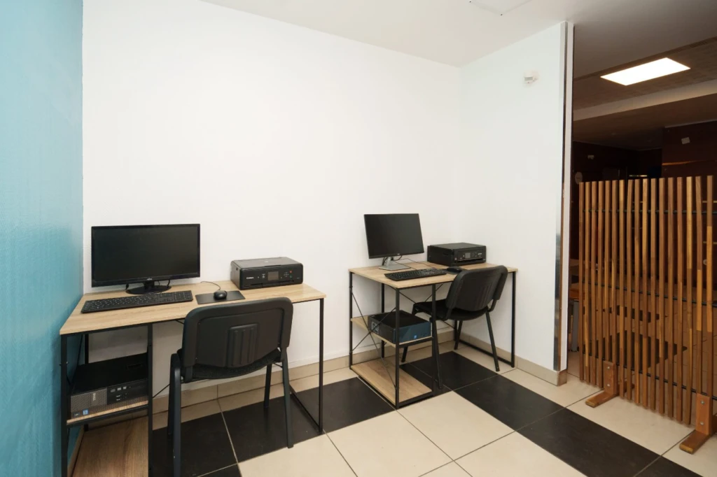 Investissement locatif - studio social 8