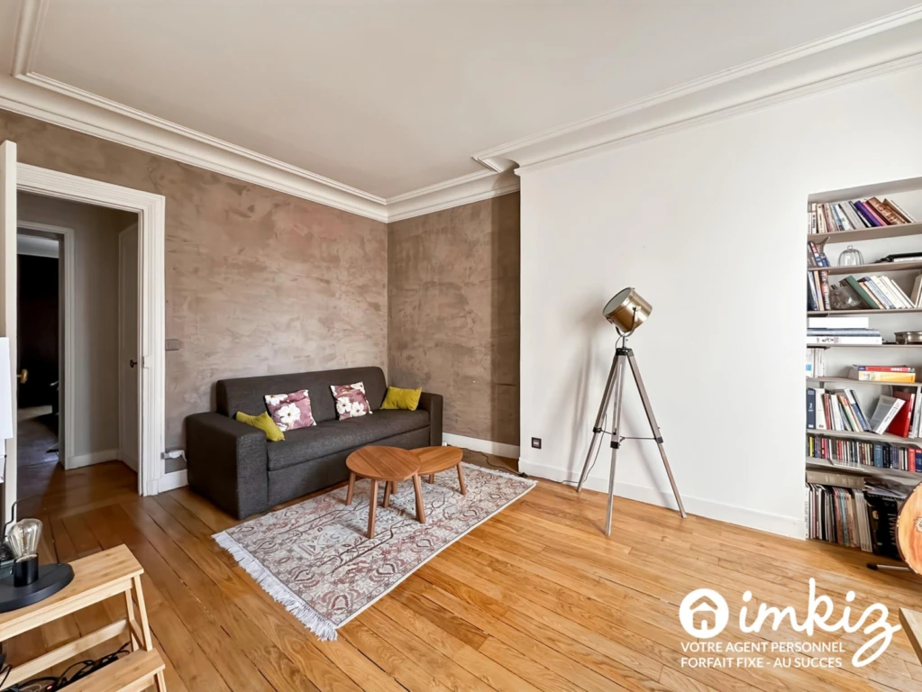 3 pièces lumineux, calme, rénové – Paris 12e 2