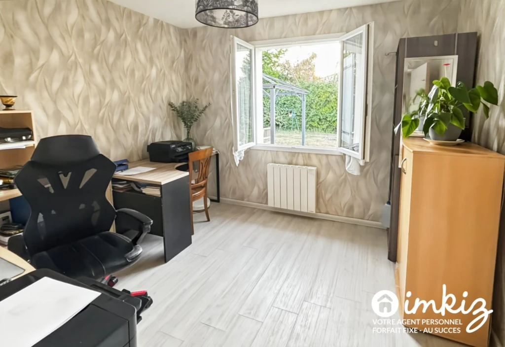 Maison familiale de PLAIN PIED, garage 4