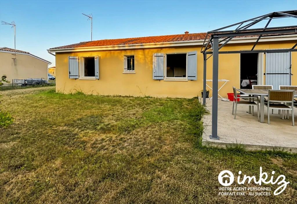 Maison familiale de PLAIN PIED, garage 7