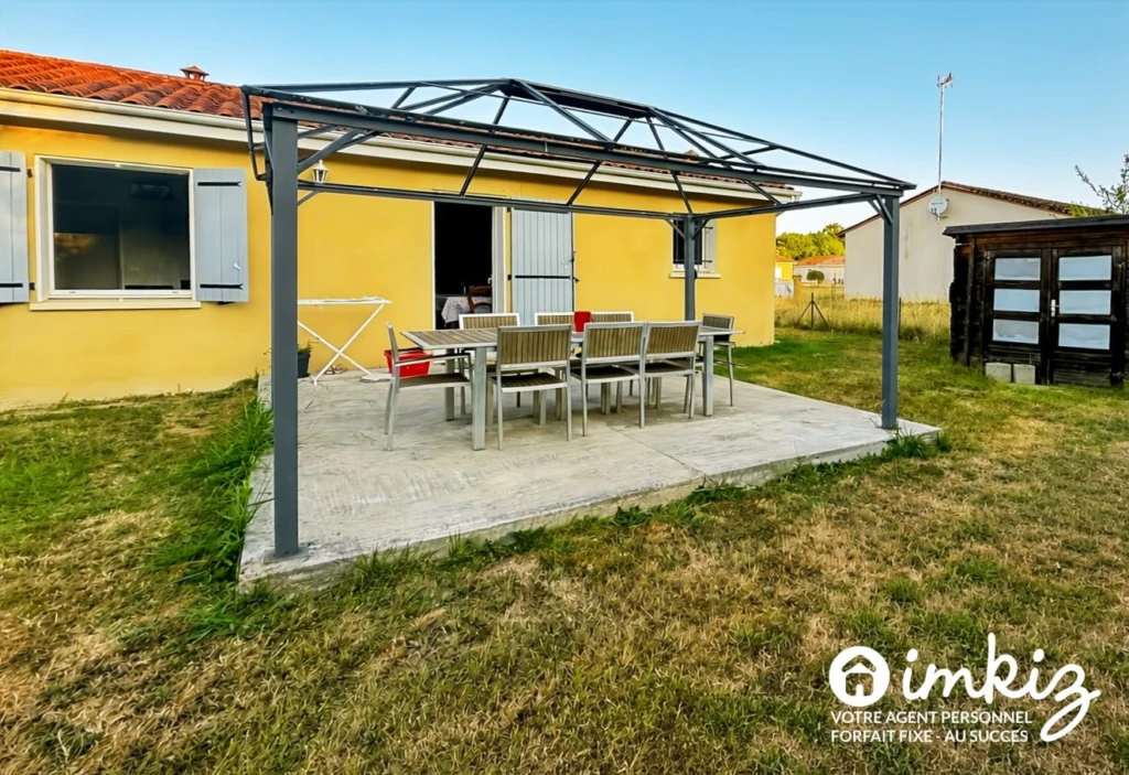 Maison familiale de PLAIN PIED, garage 8