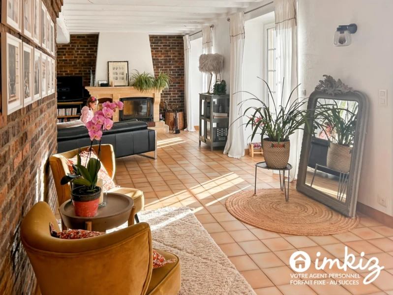 Magnifique maison familiale baignée de verdure 2