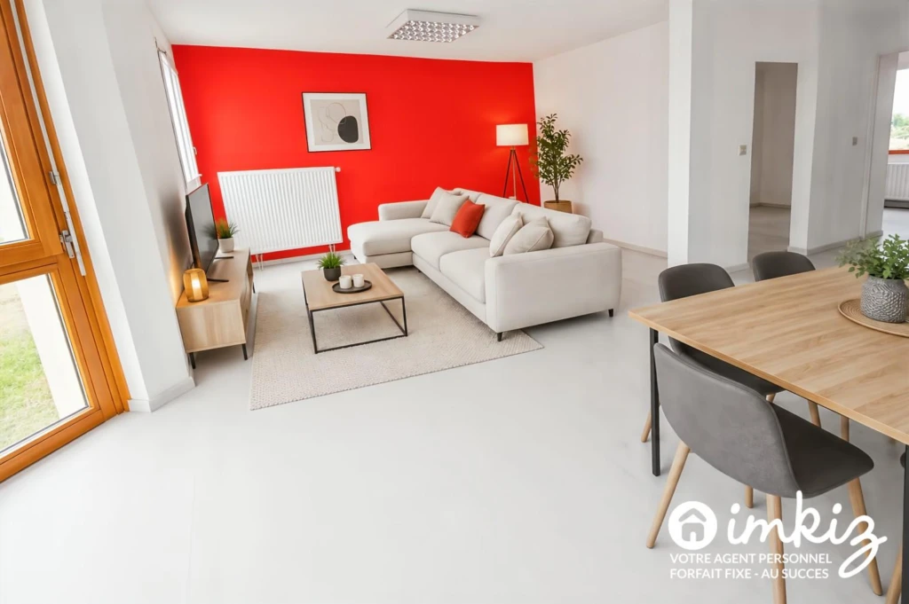 Duplex 6 pièces avec terrasse à Besançon - 123 m2 1