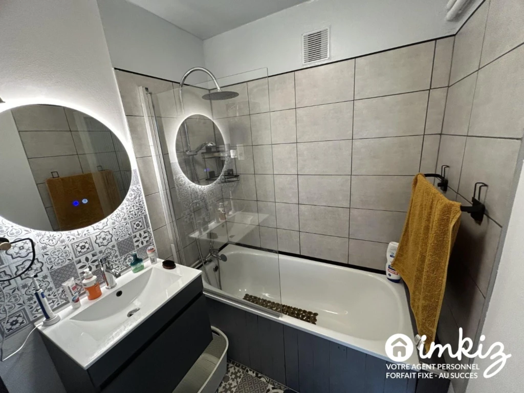 Appartement T4 chaleureux et lumineux de 78 m2 11
