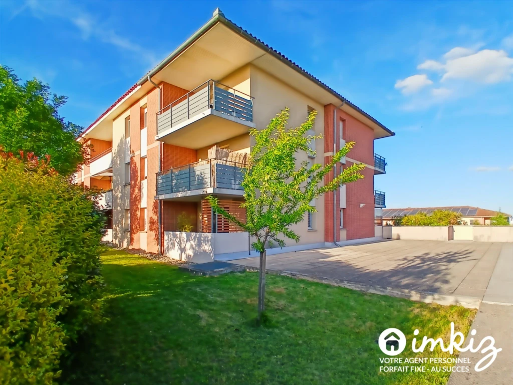 Colomiers- T3- climatisé - terrasse - parking ssol 1