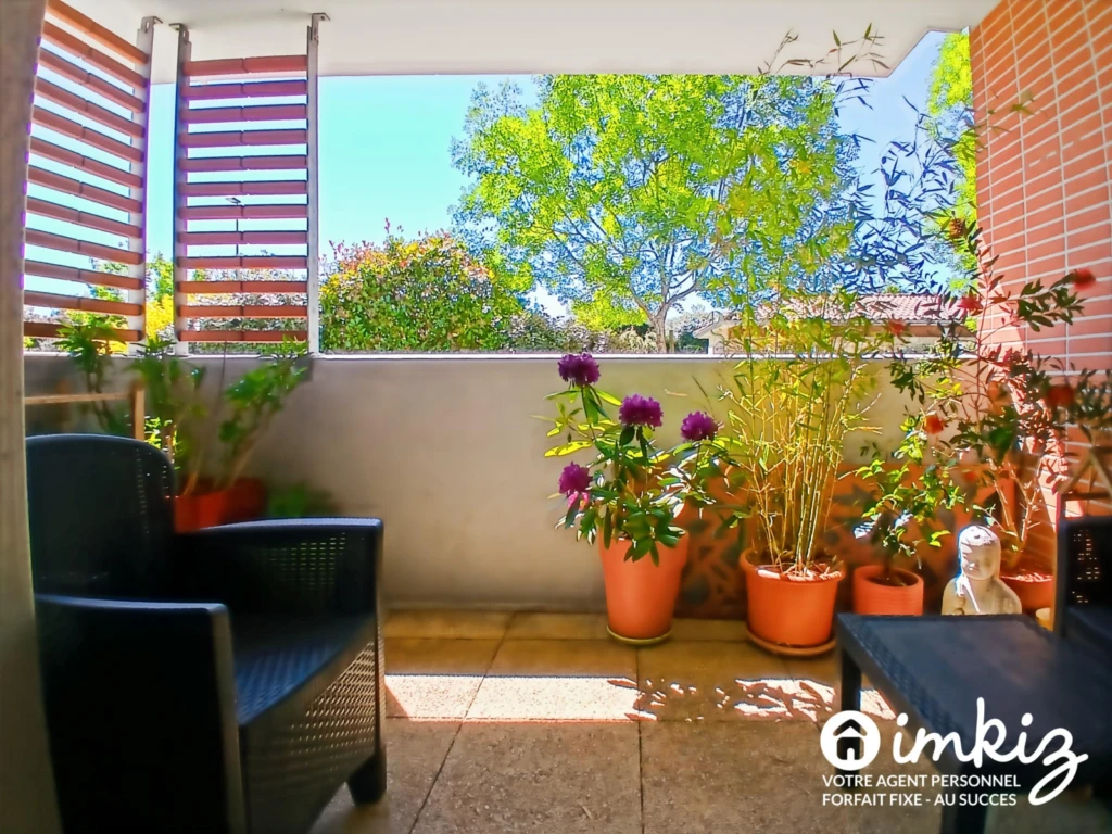Colomiers- T3- climatisé - terrasse - parking ssol 2