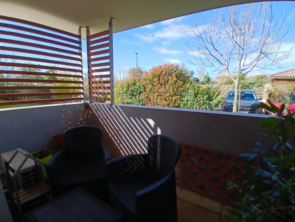 Colomiers- T3- climatisé - terrasse - parking ssol 12