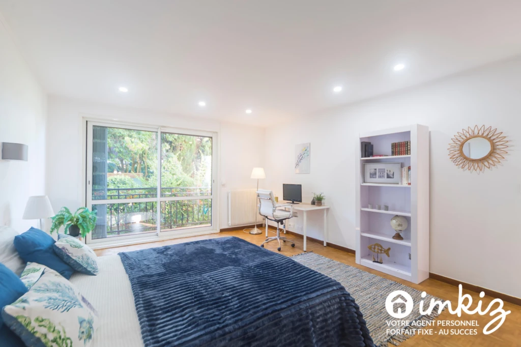 Appartement 4 pièces au calme, rez de jardin 11