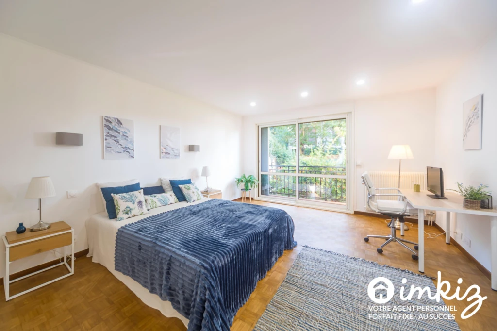 Appartement 4 pièces au calme, rez de jardin 12