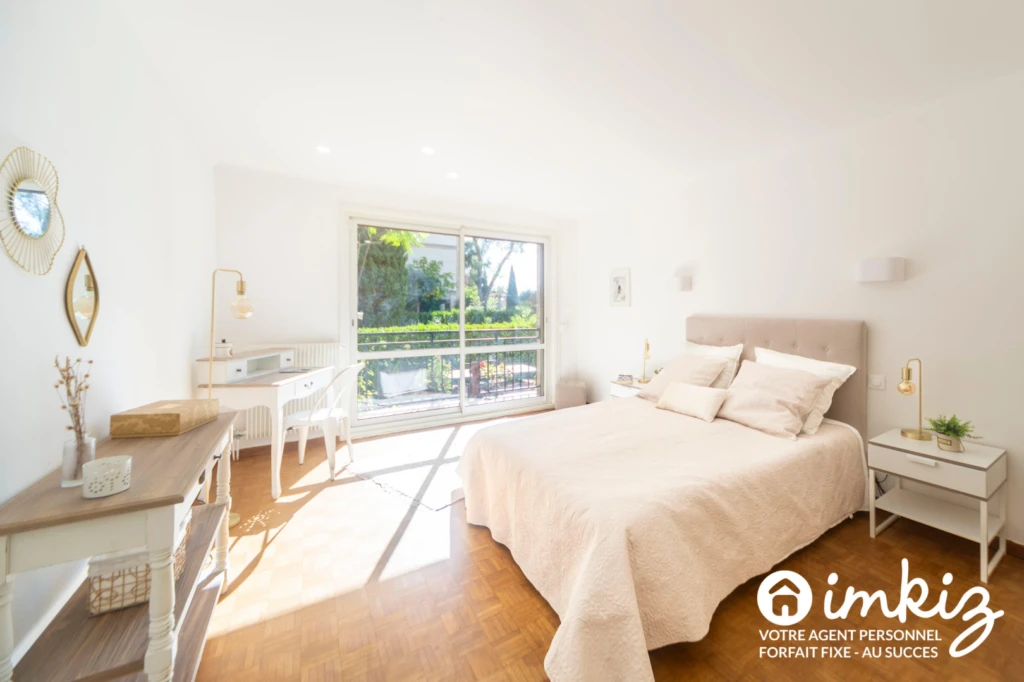 Appartement 4 pièces au calme, rez de jardin 10