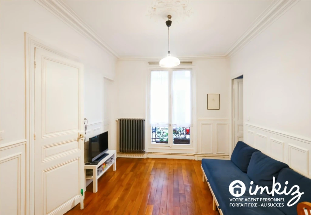 3P de 48,15 m² charme de l'ancien, calme sur cour 1