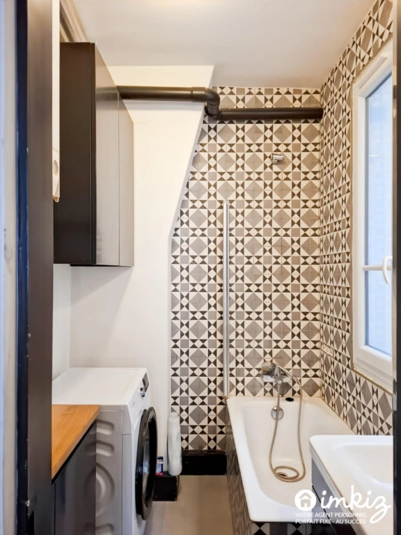 3P de 48,15 m² charme de l'ancien, calme sur cour 12