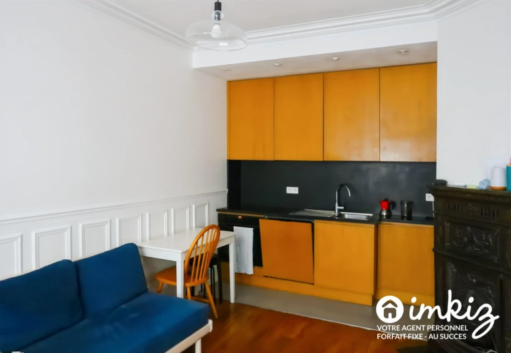 3P de 48,15 m² charme de l'ancien, calme sur cour 3