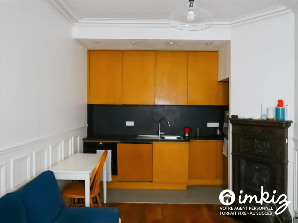 3P de 48,15 m² charme de l'ancien, calme sur cour 4