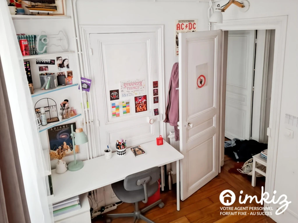 3P de 48,15 m² charme de l'ancien, calme sur cour 8