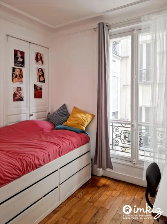 3P de 48,15 m² charme de l'ancien, calme sur cour 10