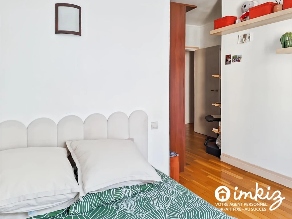 Appartement 4P lumineux avec Box - Calme - Sud 10