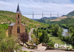 RARE  MAISON EN PIERRE VUE PANORAMIQUE VIADUC 1