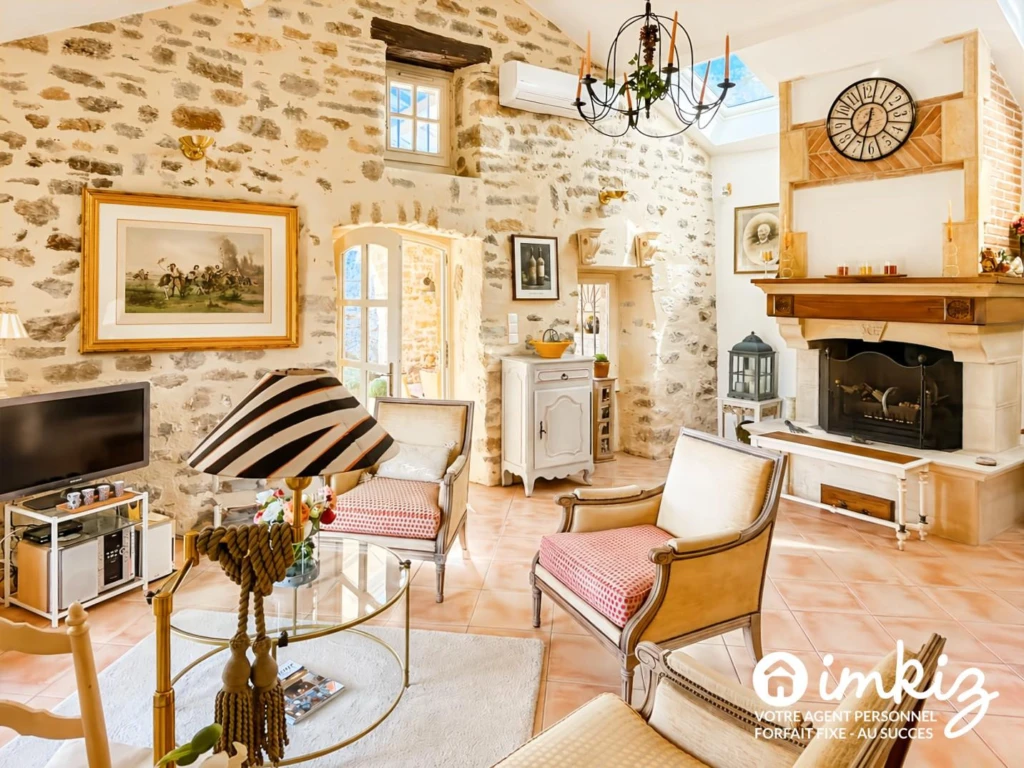 RARE MAISON EN PIERRE VUE PANORAMIQUE VIADUC 6