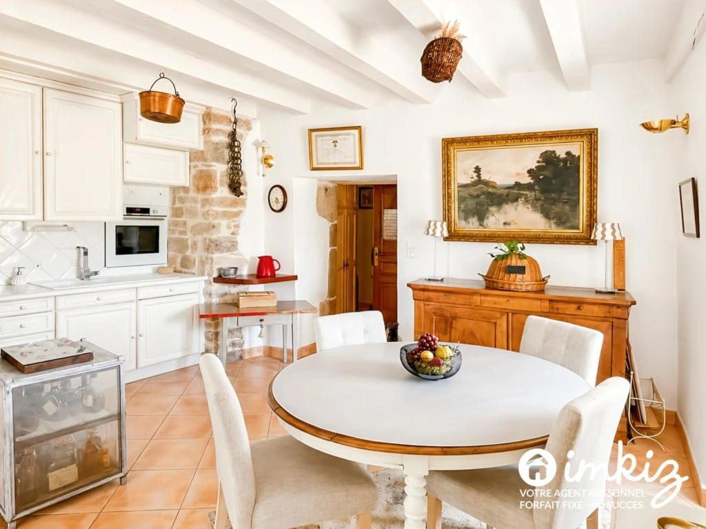 RARE MAISON EN PIERRE VUE PANORAMIQUE VIADUC 9