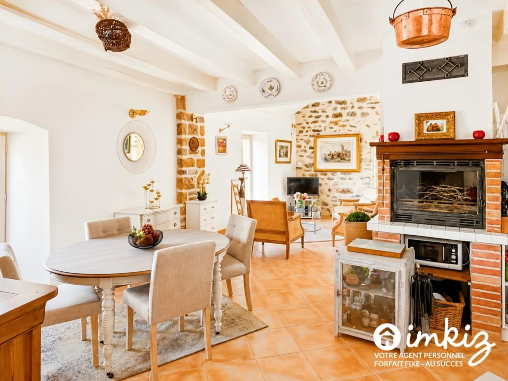 RARE MAISON EN PIERRE VUE PANORAMIQUE VIADUC 10