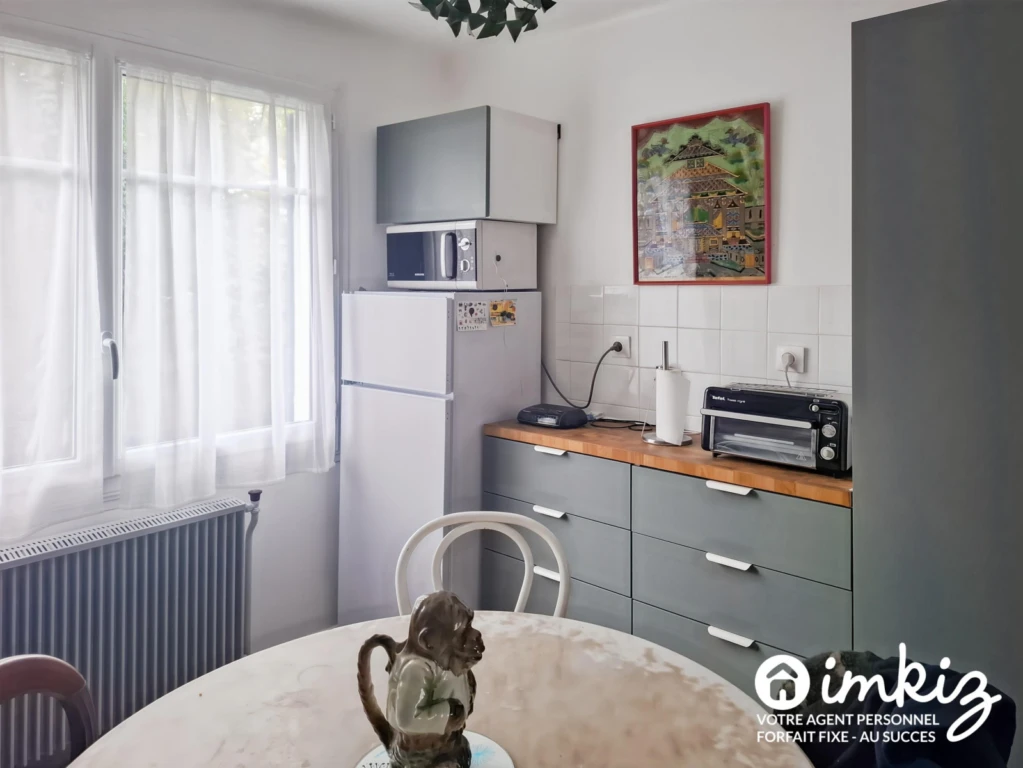 Maison 5 pièces jardin quartier Rhodon 6