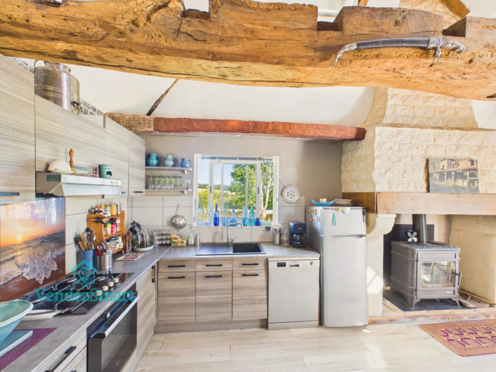 Maison rénovée, Lieu unique sans vis-à-vis – Vue exceptionnelle – Charme et nature 16