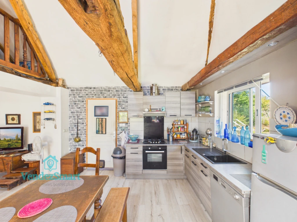 Maison rénovée, Lieu unique sans vis-à-vis – Vue exceptionnelle – Charme et nature 17