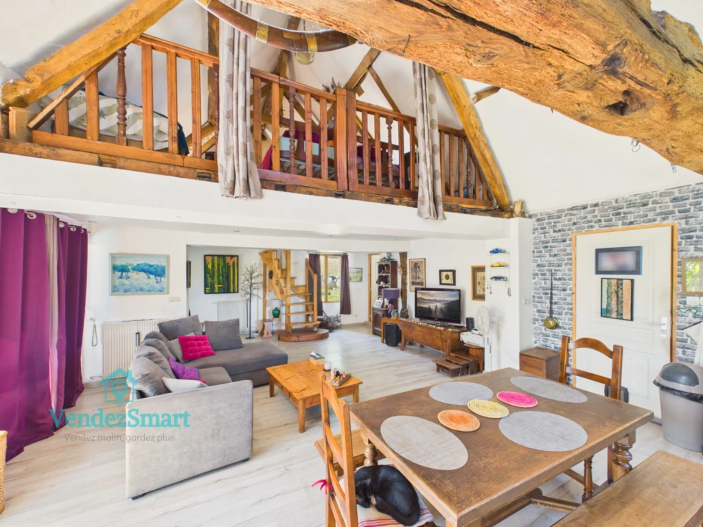 Maison rénovée, Lieu unique sans vis-à-vis – Vue exceptionnelle – Charme et nature 18