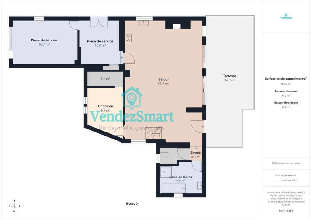 Maison rénovée, Lieu unique sans vis-à-vis – Vue exceptionnelle – Charme et nature 19