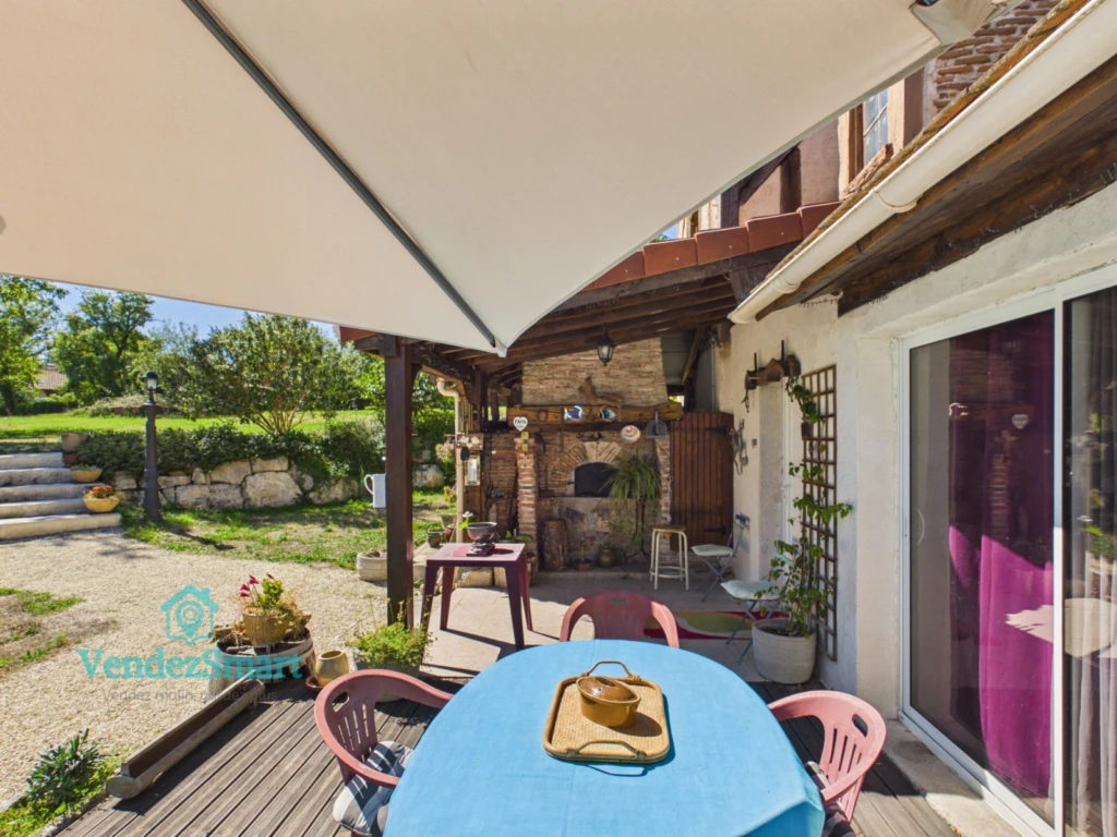 Maison rénovée, Lieu unique sans vis-à-vis – Vue exceptionnelle – Charme et nature 2