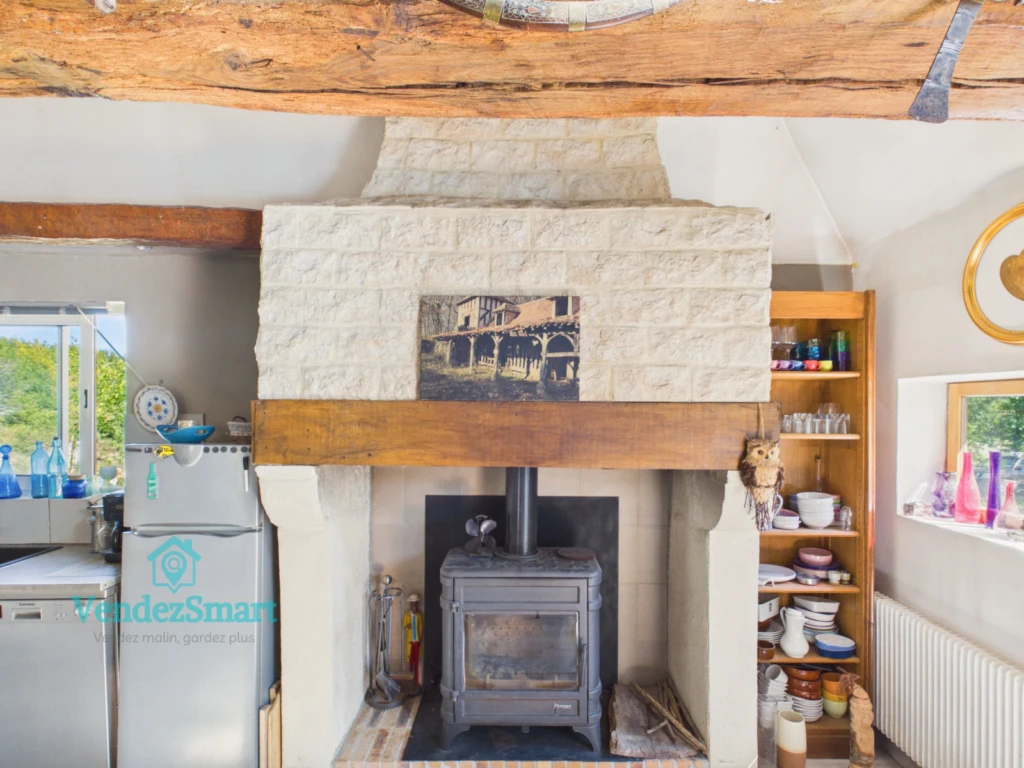 Maison rénovée, Lieu unique sans vis-à-vis – Vue exceptionnelle – Charme et nature 4