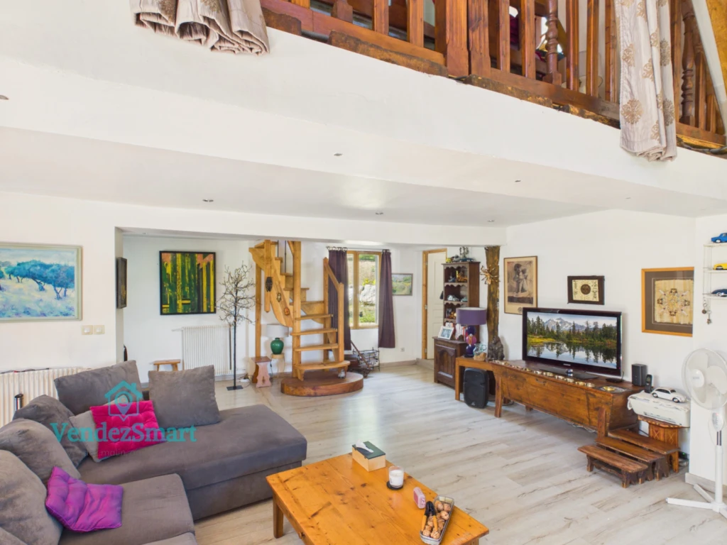Maison rénovée, Lieu unique sans vis-à-vis – Vue exceptionnelle – Charme et nature 5