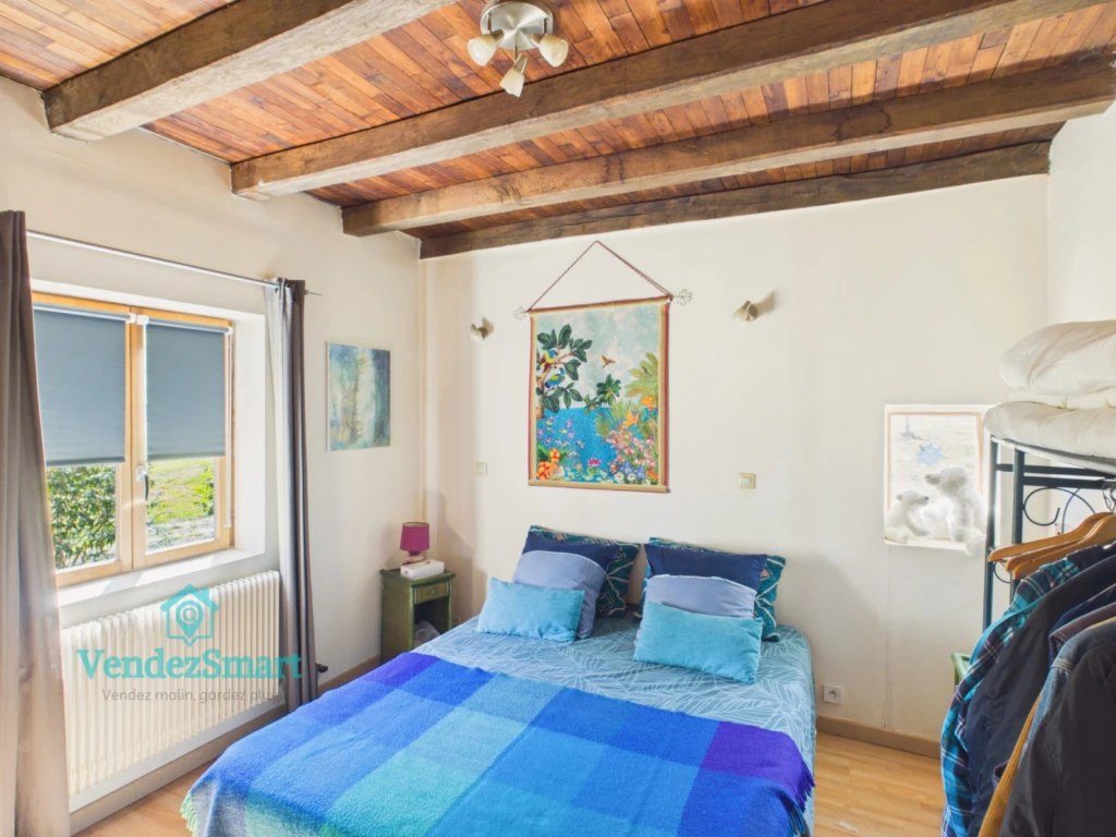 Maison rénovée, Lieu unique sans vis-à-vis – Vue exceptionnelle – Charme et nature 6