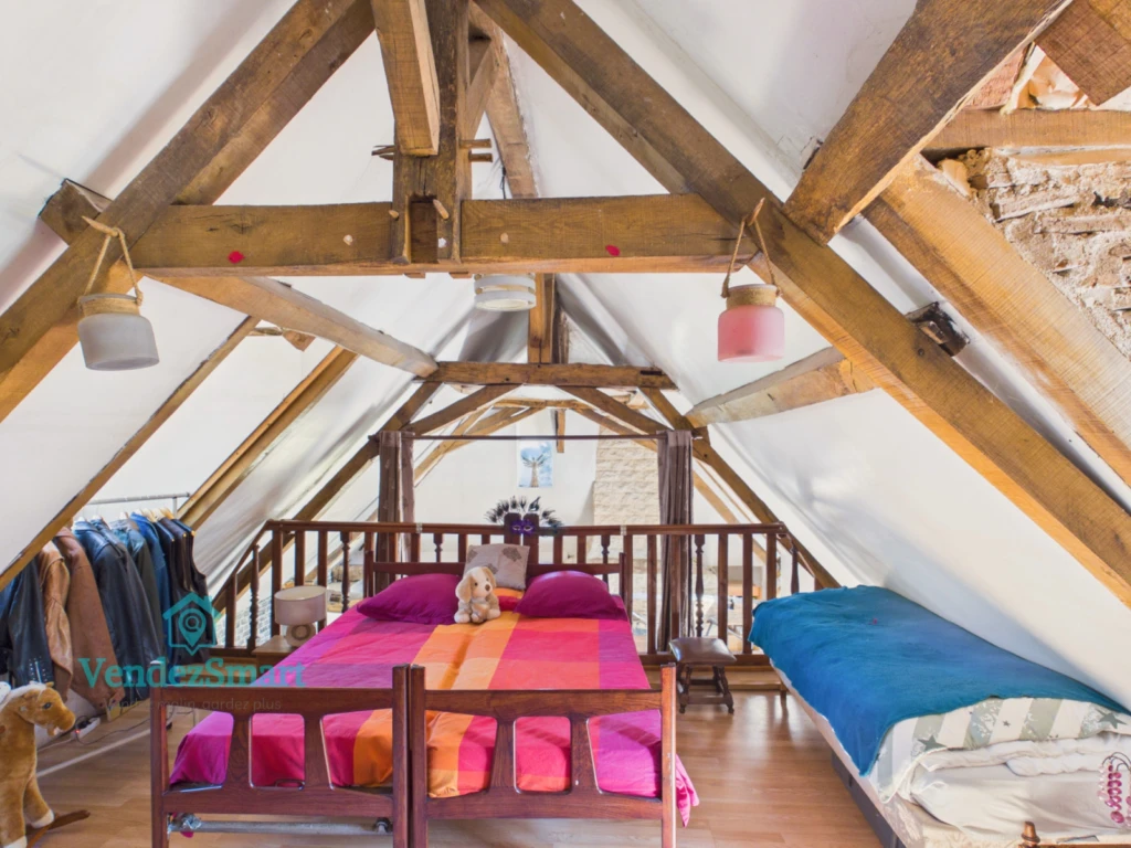 Maison rénovée, Lieu unique sans vis-à-vis – Vue exceptionnelle – Charme et nature 7