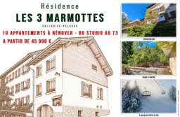 Pelvoux - Appartements à rénover dès 45 000 € 1